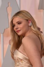 CHLOE MORETZ at 87th Annual Academy Awards at the Dolby Theatre in Hollywood