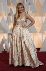 CHLOE MORETZ at 87th Annual Academy Awards at the Dolby Theatre in Hollywood