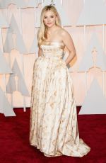 CHLOE MORETZ at 87th Annual Academy Awards at the Dolby Theatre in Hollywood