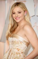 CHLOE MORETZ at 87th Annual Academy Awards at the Dolby Theatre in Hollywood