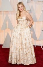 CHLOE MORETZ at 87th Annual Academy Awards at the Dolby Theatre in Hollywood