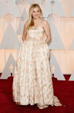 CHLOE MORETZ at 87th Annual Academy Awards at the Dolby Theatre in Hollywood