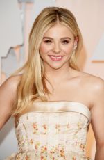 CHLOE MORETZ at 87th Annual Academy Awards at the Dolby Theatre in Hollywood
