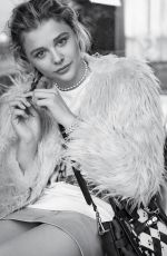 CHLOE MORETZ - Coach Photoshoot by Mikael Jansson