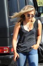 CHLOE MORETZ in jeans Out and About in West Hollywood 0502