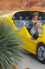 CHLOE MORETZ Out at Disneyland in Anaheim