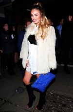 CHLOE SIMS Night Out in London 3101