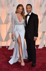 CHRISSY TEIGEN at 87th Annual Academy Awards at the Dolby Theatre in Hollywood