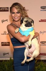 CHRISSY TEIGEN at SI Swimsuit 2015 Takes Over the Schermerhorn Symphony Center in Nashville