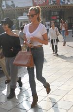 CHRISSY TEIGEN Out and About in West Hollywood 040