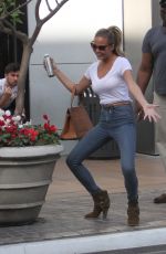 CHRISSY TEIGEN Out and About in West Hollywood 040