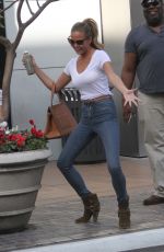 CHRISSY TEIGEN Out and About in West Hollywood 040