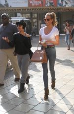 CHRISSY TEIGEN Out and About in West Hollywood 040