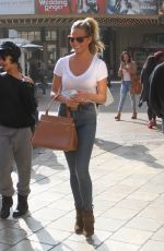 CHRISSY TEIGEN Out and About in West Hollywood 040