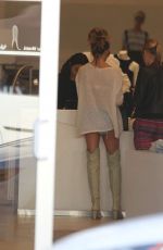 CHRISSY TEIGEN Out Shopping in Miami 2302