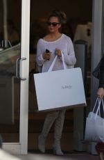 CHRISSY TEIGEN Out Shopping in Miami 2302