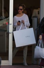 CHRISSY TEIGEN Out Shopping in Miami 2302
