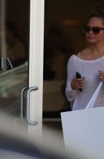 CHRISSY TEIGEN Out Shopping in Miami 2302