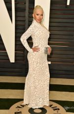 CHRISTINA AGUILERA at Vanity Fair Oscar Party in Hollywood
