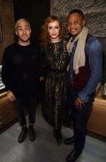 CHRISTINA HENDRICKS at David Yurman Soho Boutique Opening Benefit Event in New York