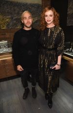 CHRISTINA HENDRICKS at David Yurman Soho Boutique Opening Benefit Event in New York