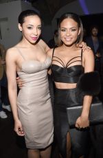 CHRISTINA MILIAN at GQ and Giorgio Armani Grammys After Party in Hollywood