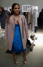 CHRISTINA MILIAN at Katty Xiomara Fashion Show in New York