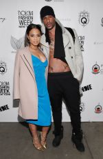 CHRISTINA MILIAN at Katty Xiomara Fashion Show in New York
