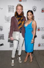 CHRISTINA MILIAN at Katty Xiomara Fashion Show in New York