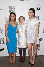 CHRISTINA MILIAN at Katty Xiomara Fashion Show in New York