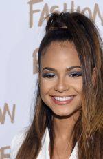 CHRISTINA MILIAN at Naomi Campbell’s Fashion for Relif Charity Fashion Show in New York