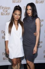 CHRISTINA MILIAN at Naomi Campbell’s Fashion for Relif Charity Fashion Show in New York