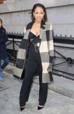 CHRISTINA MILIAN Out at Fashion Week in New York