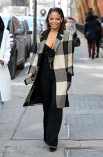 CHRISTINA MILIAN Out at Fashion Week in New York