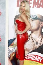 CHRISTINE BENTLY at Hot Tub Time Machine 2 Premiere inWestwood
