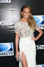 CHRISYY TEIGEN at Directv Super Saturday Night in Glendale