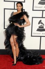 CIARA at 2015 Grammy Awards in Los Angeles