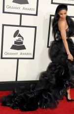 CIARA at 2015 Grammy Awards in Los Angeles
