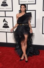 CIARA at 2015 Grammy Awards in Los Angeles