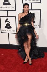 CIARA at 2015 Grammy Awards in Los Angeles