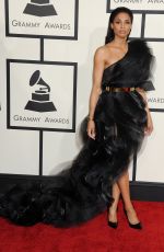 CIARA at 2015 Grammy Awards in Los Angeles
