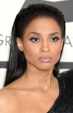CIARA at 2015 Grammy Awards in Los Angeles