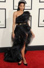 CIARA at 2015 Grammy Awards in Los Angeles