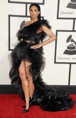 CIARA at 2015 Grammy Awards in Los Angeles