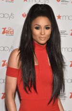 CIARA at Go Red for Women Ded Dress Collection 2015 in New York