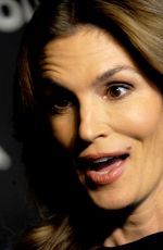 CINDY CRAWFORD at The Hospitality in thr Sky Screening in New York
