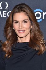 CINDY CRAWFORD at The Hospitality in thr Sky Screening in New York