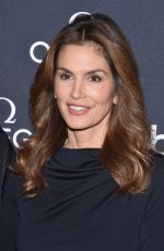 CINDY CRAWFORD at The Hospitality in thr Sky Screening in New York