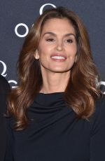 CINDY CRAWFORD at The Hospitality in thr Sky Screening in New York