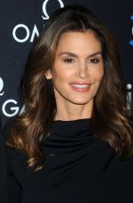 CINDY CRAWFORD at The Hospitality in thr Sky Screening in New York